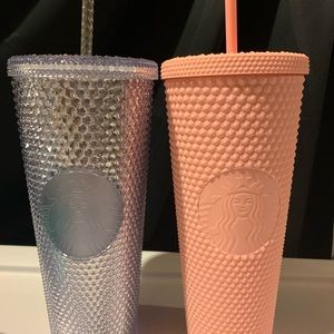 Starbucks Silver Studded Cup